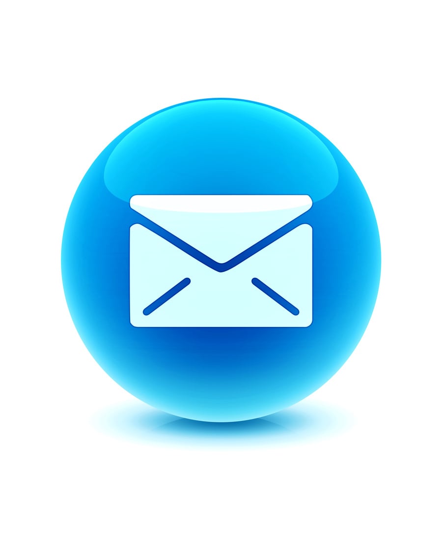 3d Email icon